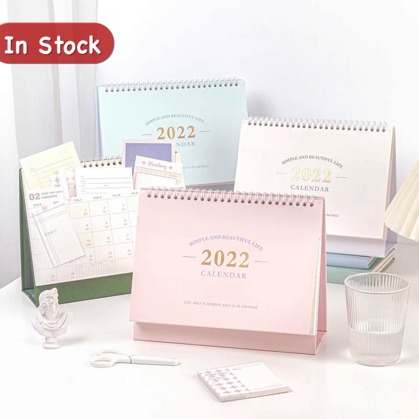 ปฏิทินตั้งโต๊ะ 2022 พร้อมส่ง